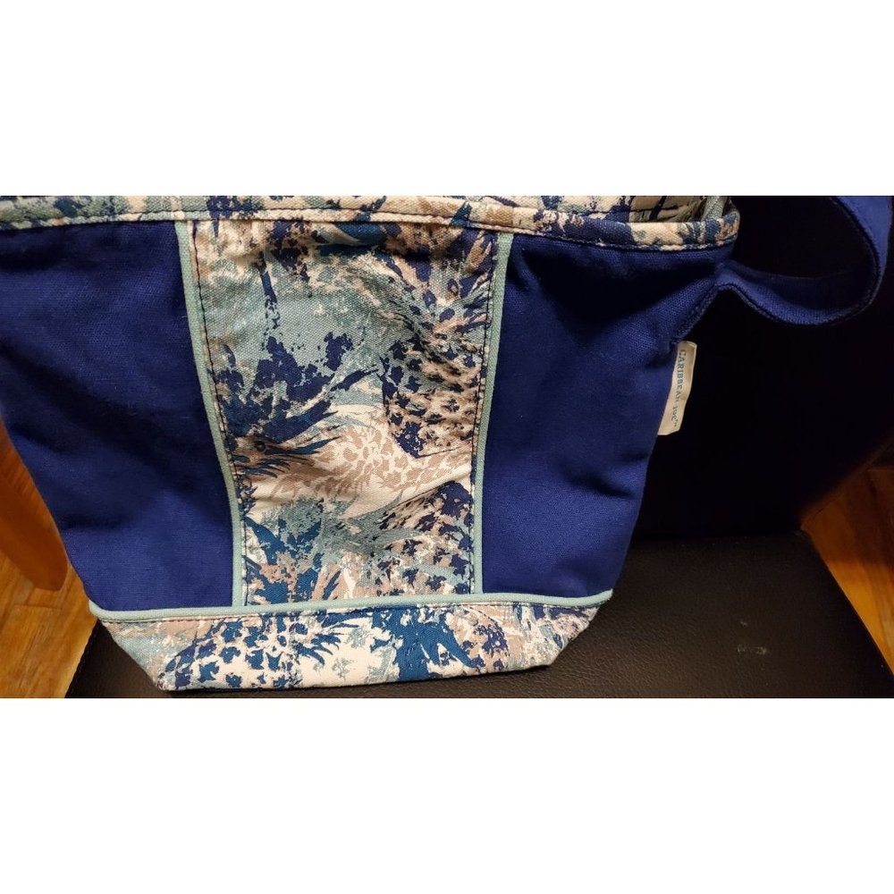 Caribbean Joe tropical print handbag